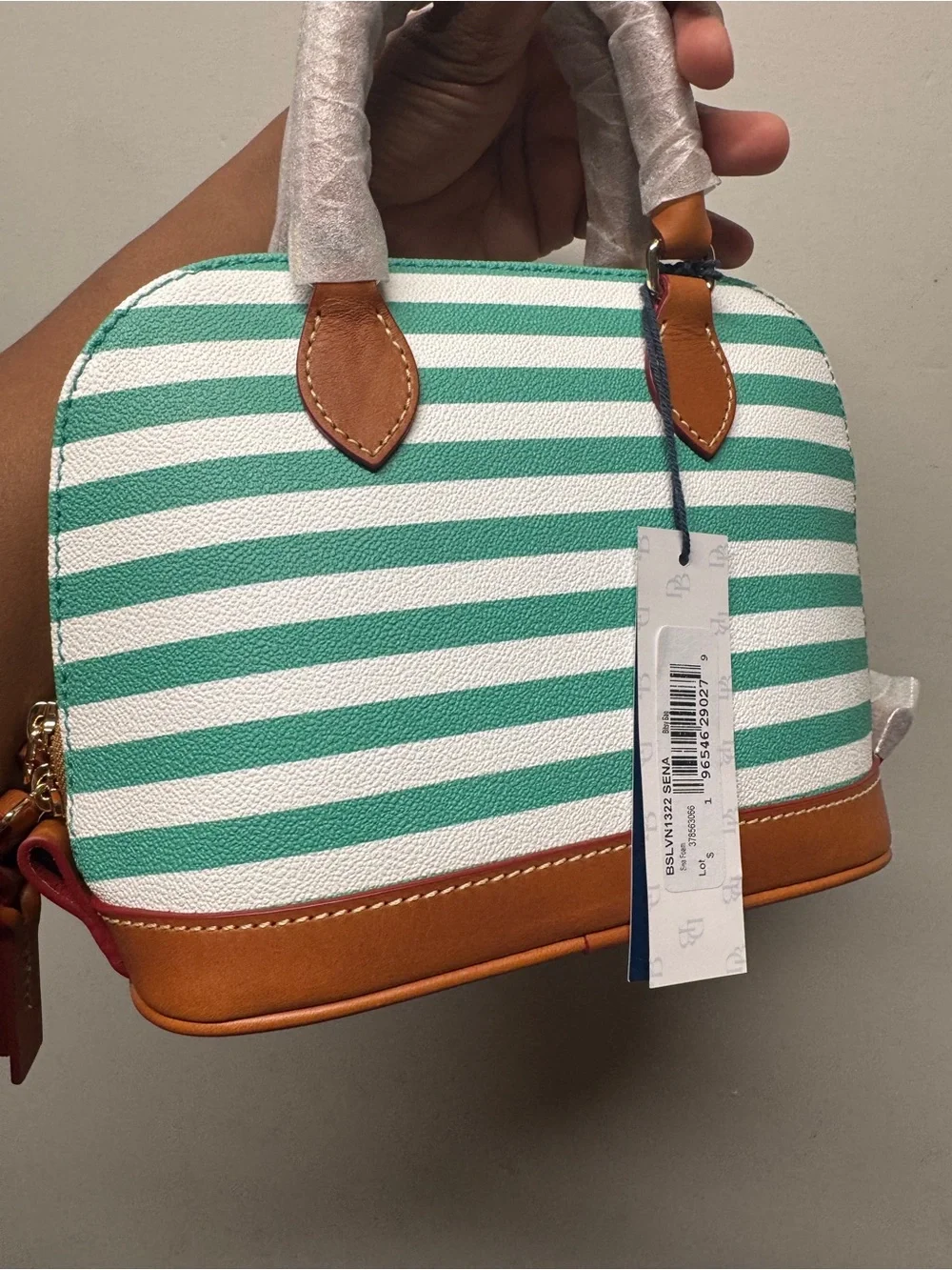 Dooney & Bourke Sullivan Bitsy 2 way Crossbody Bag